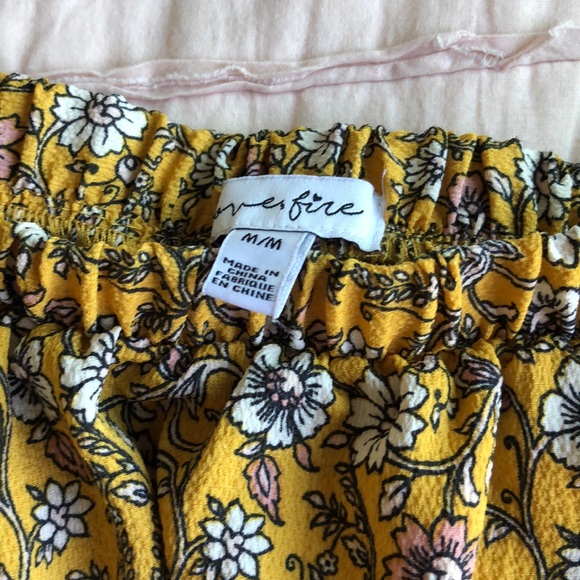 Flower cropped blouse - Picture 2 of 2